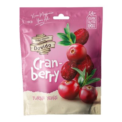 Dovido Dried Cranberry Gluten Free - 100g