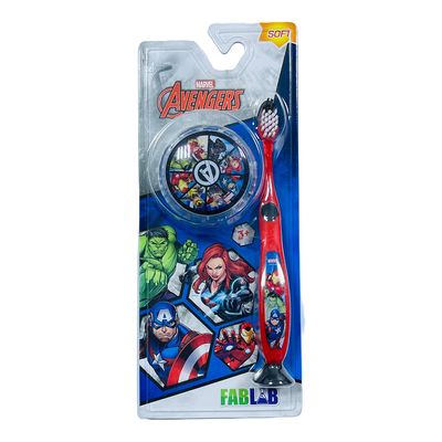 Fab Lab Marvel Toothbrush with Light-Up Yoyo - Avengers 