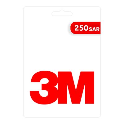 3M Gift Card 250 SAR