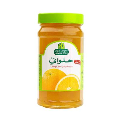 Halwani Bros Jam Orange 400 G