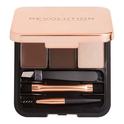 Revolution Eyebrow Sculpt Kit - Dark Brown