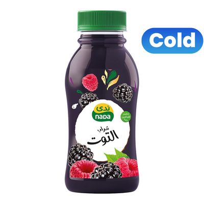 ندى عصير بنكهة التوت 300 مل