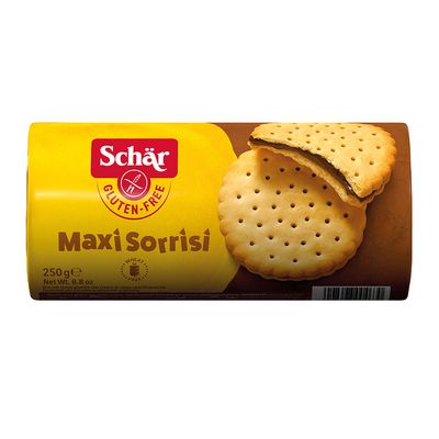 Schar Biscuit Gluten Free Maxi Sorrisi 250 G