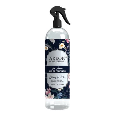 Areon Air Freshener Spray Black Crystal Scent - 300ml
