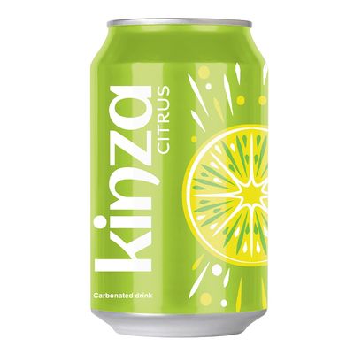 Kinza Soft Drink Citrus 360 ML