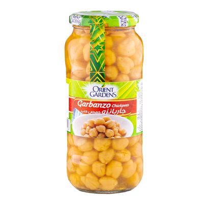 Orient Gardens Chickpeas Garbanzo Seeds 570 G