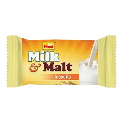 نبيل بسكويت بالحليب والشعير - 40 جرام