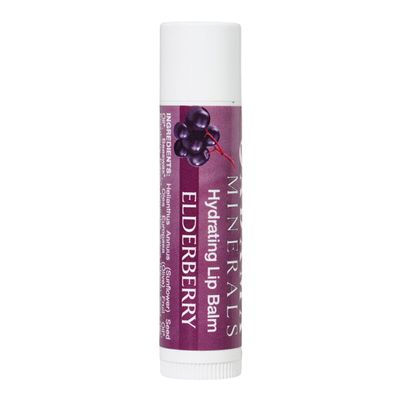 Zionhealth Natural Lip Balm With Elderberry Scent - 4.25g
