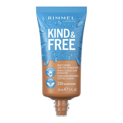 Rimmel London Foundation 210 Golden Beige 30 Ml