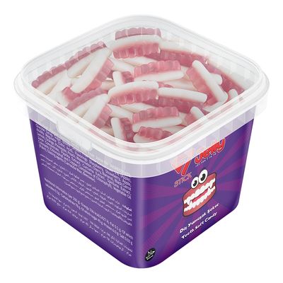7 Stick Teeth Jelly Candy - 150g