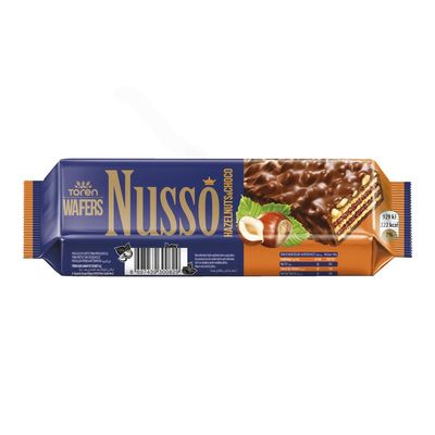 Toren Nusso Wafer With Chocolate And Hazelnut 38 G