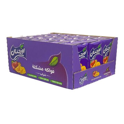 Original Drink Mixed Fruits - 250ml × 18