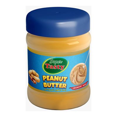 Super Tasty Crunchy Peanut Butter - 510g