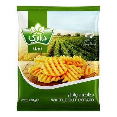 داري بطاطس وافل 750 جرام