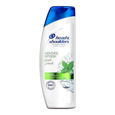 Head and Shoulders Shampoo Anti Dandruff Menthol Refresh 400 ML