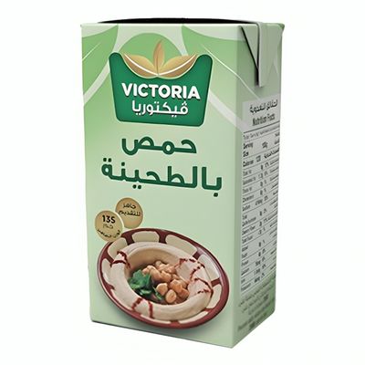 Victoria Chickpeas With Tahini Ready To Serve 135 G
