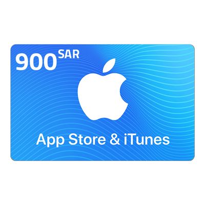 ايتونز سعودي 900 ريال