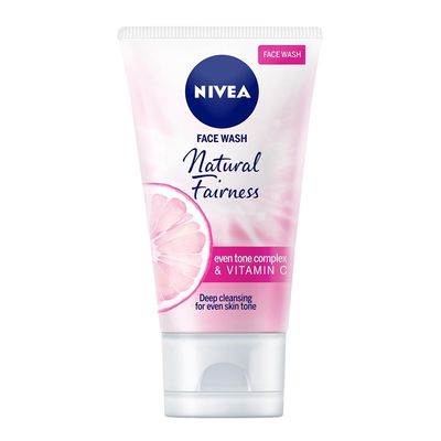 Nivea Face Wash Deep Cleansing For Fairer Skin - 100ml