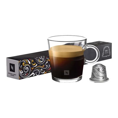Nespresso Original Coffee Capsules Buenos Aires Lungo 10 Capsules