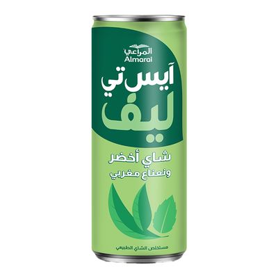 Almarai Iced Tea With Green Tea & Moroccan Mint - 240ml