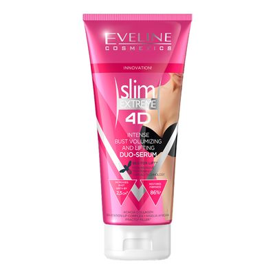 Eveline Cosmetics Slim Extreme 4d Intense Bust Volumizing And Lifting Duo-serum - 200ml