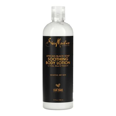 Shea Moisture African Black Soap Soothing Body Lotion - 384ml