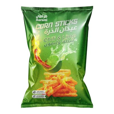 Marami Corn Sticks Chili & Lime 50 G