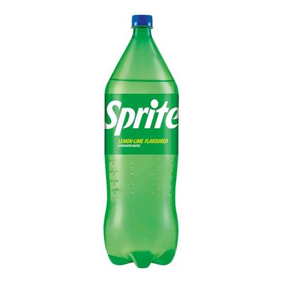 Sprite Soft Drink Lemon lime Flavored - 2.25 L