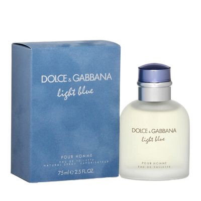 Dolce & Gabbana Light Blue perfoum Pour Homme Eau de Toilette - 75ml