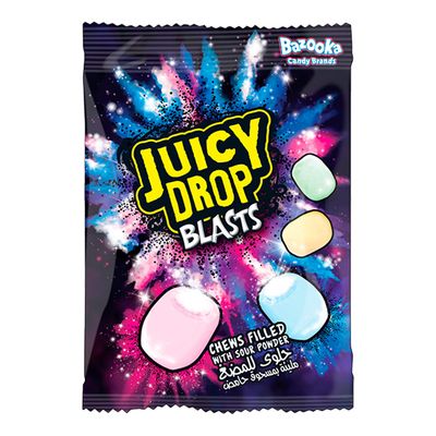 Bazooka Candy Juicy Drop Blast Sour Bar 45 G