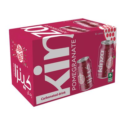 كينزا مشروب غازي رمان - 360 مل × 6