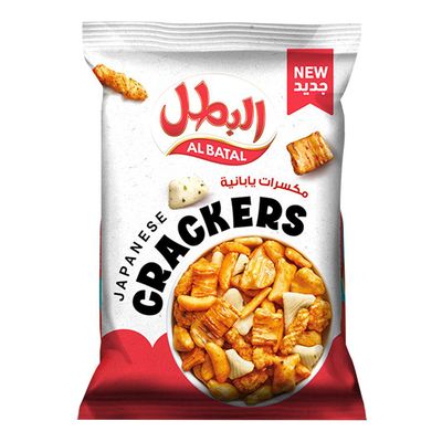 Albatal Crackers Japanese 90 G