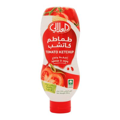 العلالي كاتشب طماطم ضغاط 785 جرام