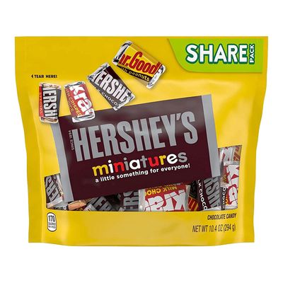 Hershey's Assorted Mini Chocolate Bars - Sharing Pack (Imported) - 294g