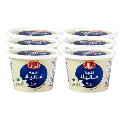 العلالي فانيلا بودرة 20 جرام × 6