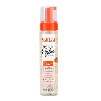 Cantu Protective Style Defining Foam - 237ml