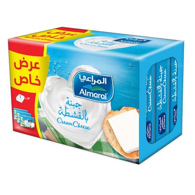 المراعي جبنة بالقشطة 108 جرام × 3