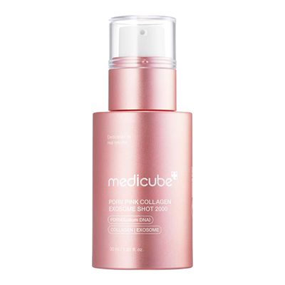 Medicube PDRN Pink Collagen Exosome Rejuvenating Serum - 30ml