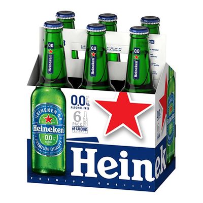Heineken Beverage Drink 330 Ml × 6