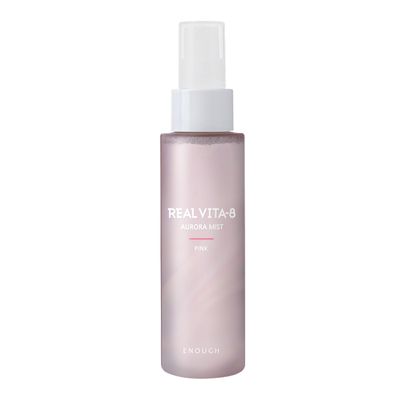 Enough REAL VITA-8 Aurora Mist Pink For Moisturized And Fresh Skin -80ml