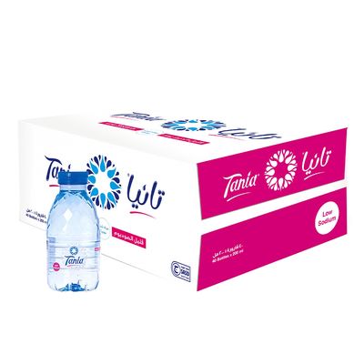 Tania Water Mineral Low Sodium 200 ML x 40