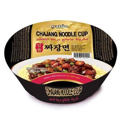 Paldo Noodle Chajang Cup 190 G