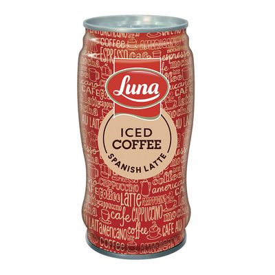 Luna Ice Coffee Spanish Latte 240 ML