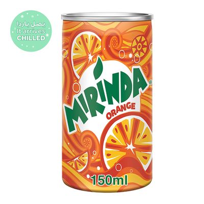Mirinda Soft Drink Orange Flavor 150 ML