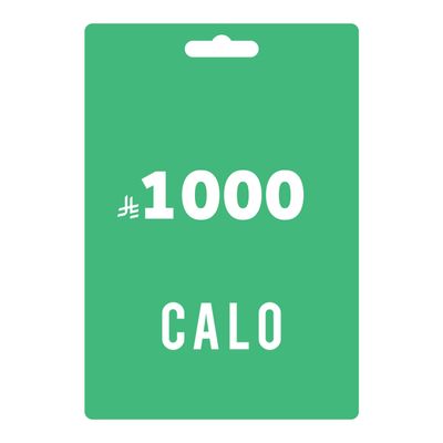 كالو بطاقة هدايا -  1000 ريال