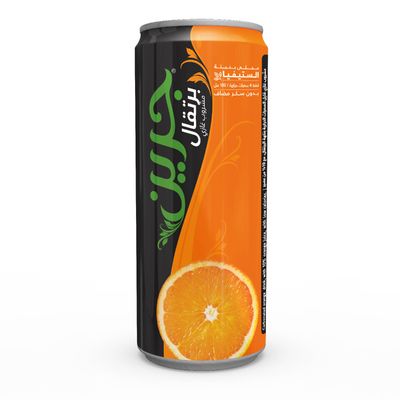 Green Cola Soft Drink Orange Stevia Sweetened No Added Sugar 330 ML