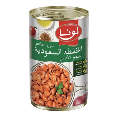 لونا فول مدمس الخلطة السعودية 450 جرام