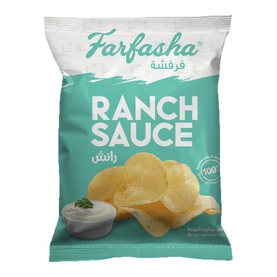Farfasha Chips Ranch 75 G