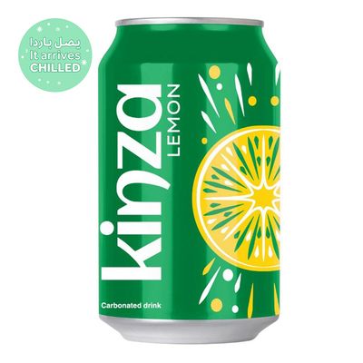 Kinza Soft Drink Lemon 360 ML