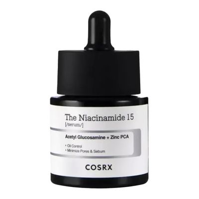 COSRX Niacinamide 15 Serum with Acetyl Glucosamine & Zinc For Oil Control - 20ml